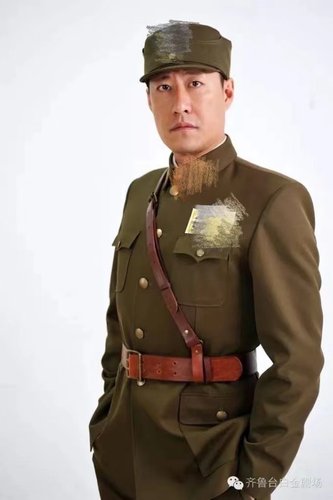 立领国民军官服装黄埔军校制服美式军官服饰民国国军演出服皇协军 - 图1