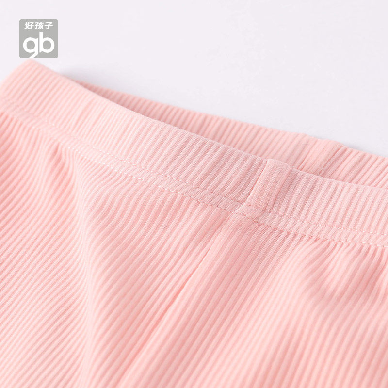 goodbaby女童春装女宝宝春夏打底裤 好孩子童装旗舰裤子