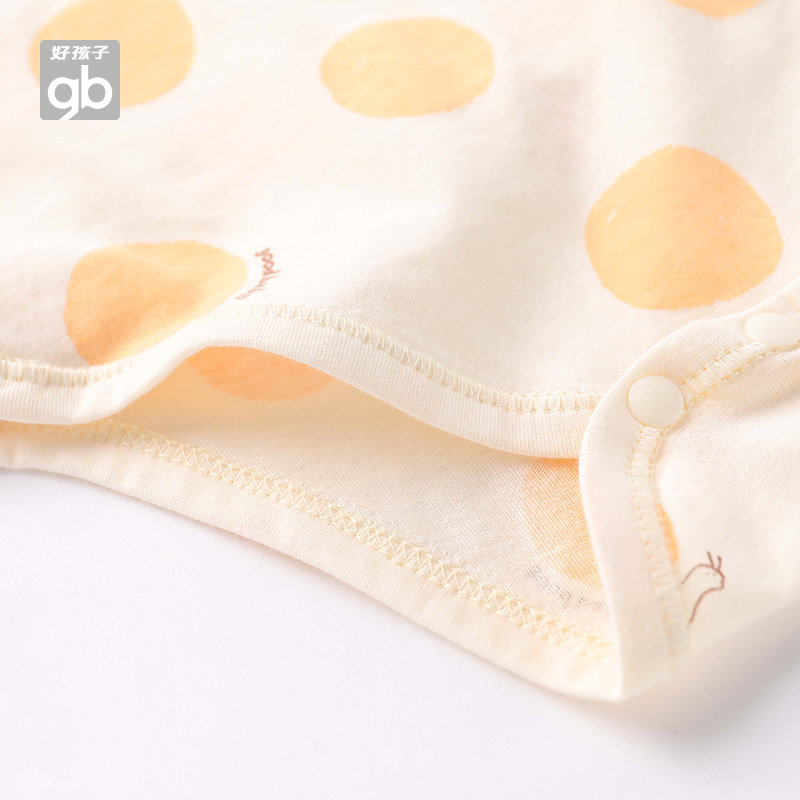 goodbaby宝宝纯棉a类婴儿包屁衣 好孩子童装旗舰连身衣/爬服/哈衣