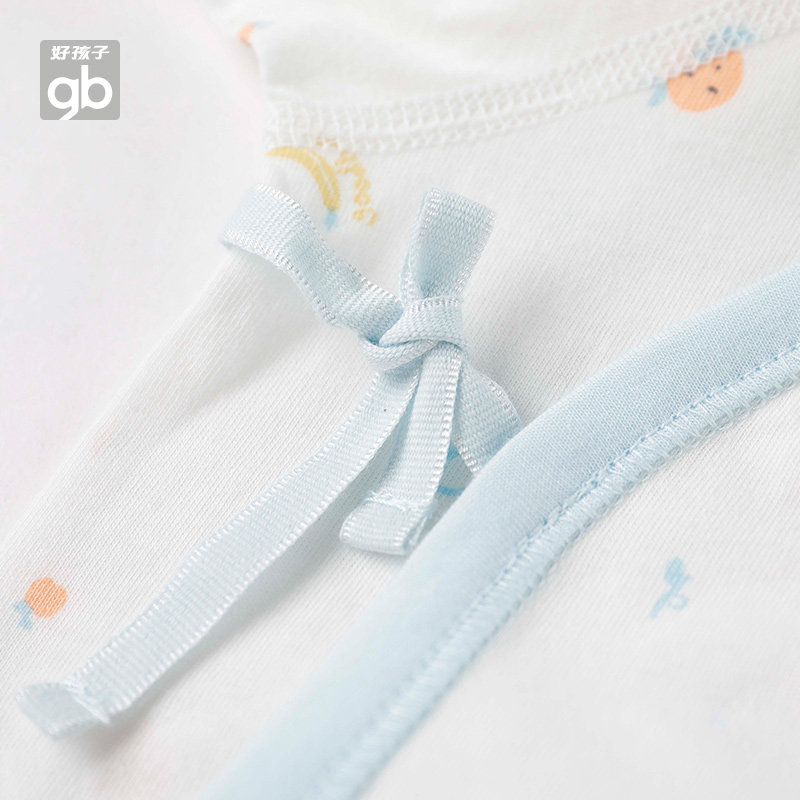 goodbaby长袖2件装女宝宝包屁衣 好孩子童装旗舰连身衣/爬服/哈衣