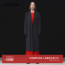 (show in the same section) P Series edition2023 Winter style cashmere wool suit coat EBC4OVC021
