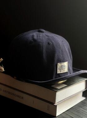 正品日系nabenara贴布软檐帽