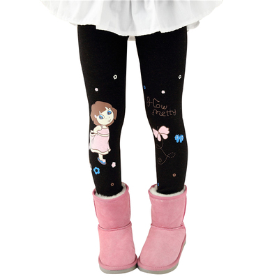 【统一价】女童加绒加厚保暖打底裤