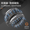 Double-ring magnetic mobile phone holder MagSafe strong magnetic ring buckle desktop high-end multi-functional support stand suitable for iphone16 Apple universal Huawei magnetic mobile phone case back sticker car rack