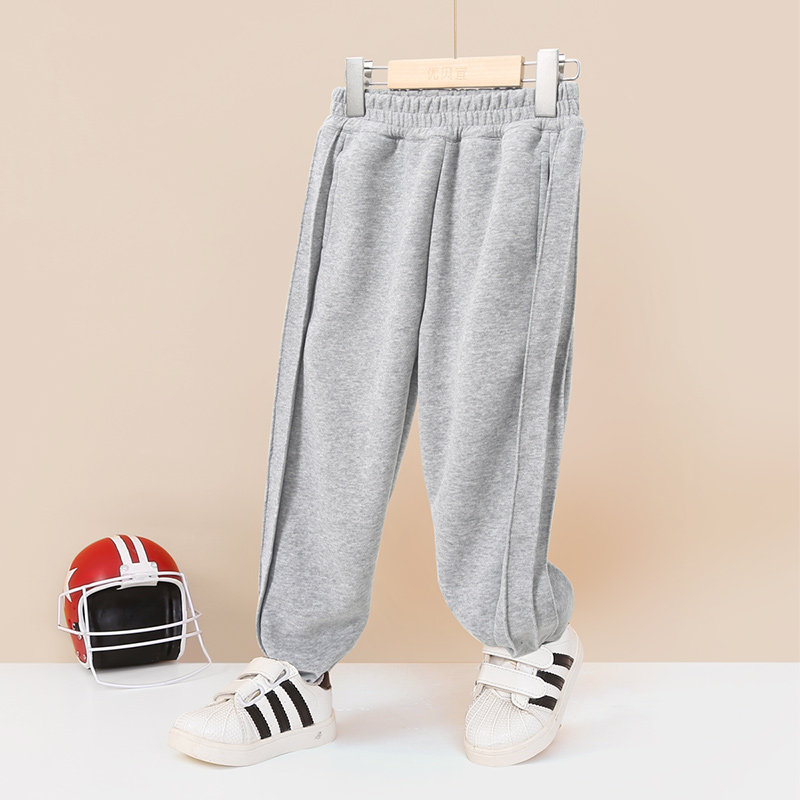 优贝宜儿童裤子春秋季男童休闲裤宝宝秋装童装新款中大童长裤女童,淘宝优惠券,粉丝福利购,淘宝优惠卷