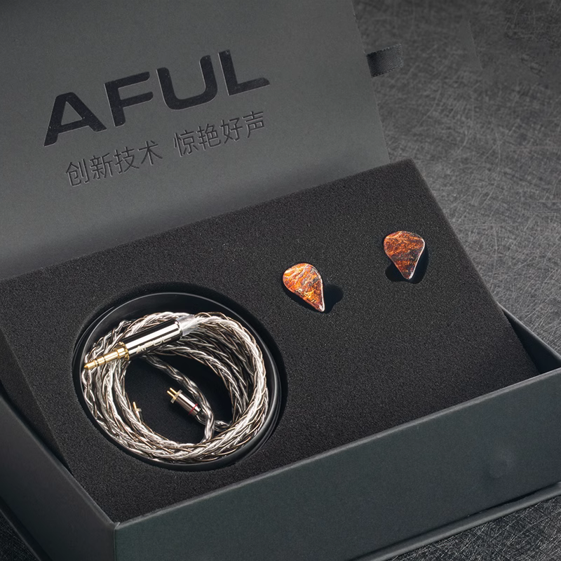 AFUL致音 P5 P8耳机入耳式耳塞hifi有线圈铁舞台监听PERFORMER8 - 图2