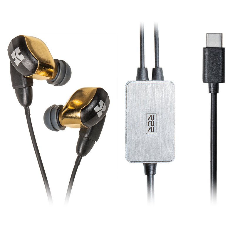 Hifiman海菲曼 re2000pro小尾巴拓扑振膜入耳式耳机HIFI耳塞