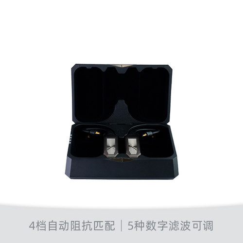 iFi/悦尔法 GO pod Max 可穿戴式高清蓝牙解码耳放 旗舰级hifi - 图1