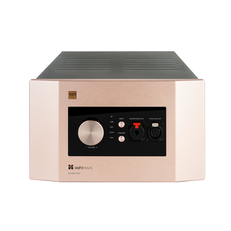 预定请咨询HIFIMAN海菲曼EF1000DAC解码耳放一体机R2R纯甲类