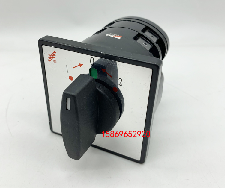 温州长江电器长信转换组合开关LW5D-16 B0331/2三档自复型切换40A - 图2