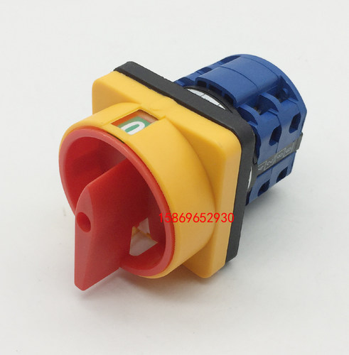 乐清市格磊电器GELEI转换开关LW28GS-32/2电源切断20A 63A 125A - 图1