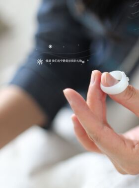 慢屋莲花籽玉指环新疆和田玉