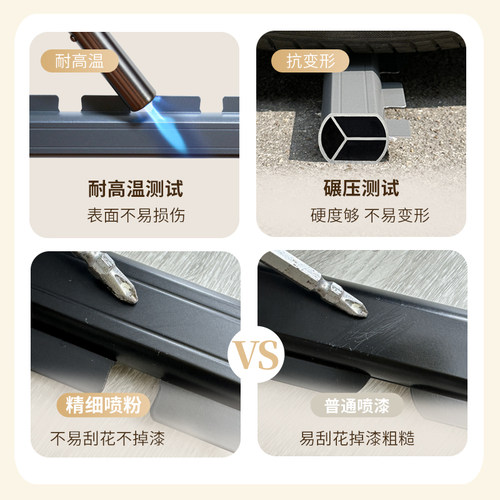 侧装晾衣架墙上固定式折叠壁挂阳台晒一根侧面晾衣杆吊杆侧边家用 - 图2