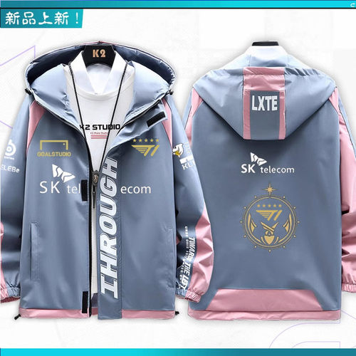 T1战队队服S14总决赛外套2024年新款faker同款lol衣服LPL男女jl - 图3