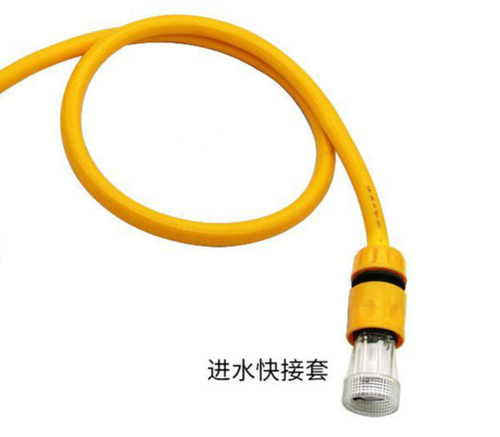 高压洗车枪接头进水快速止水接头清洗机水管花园管快速接头配件4 - 图3
