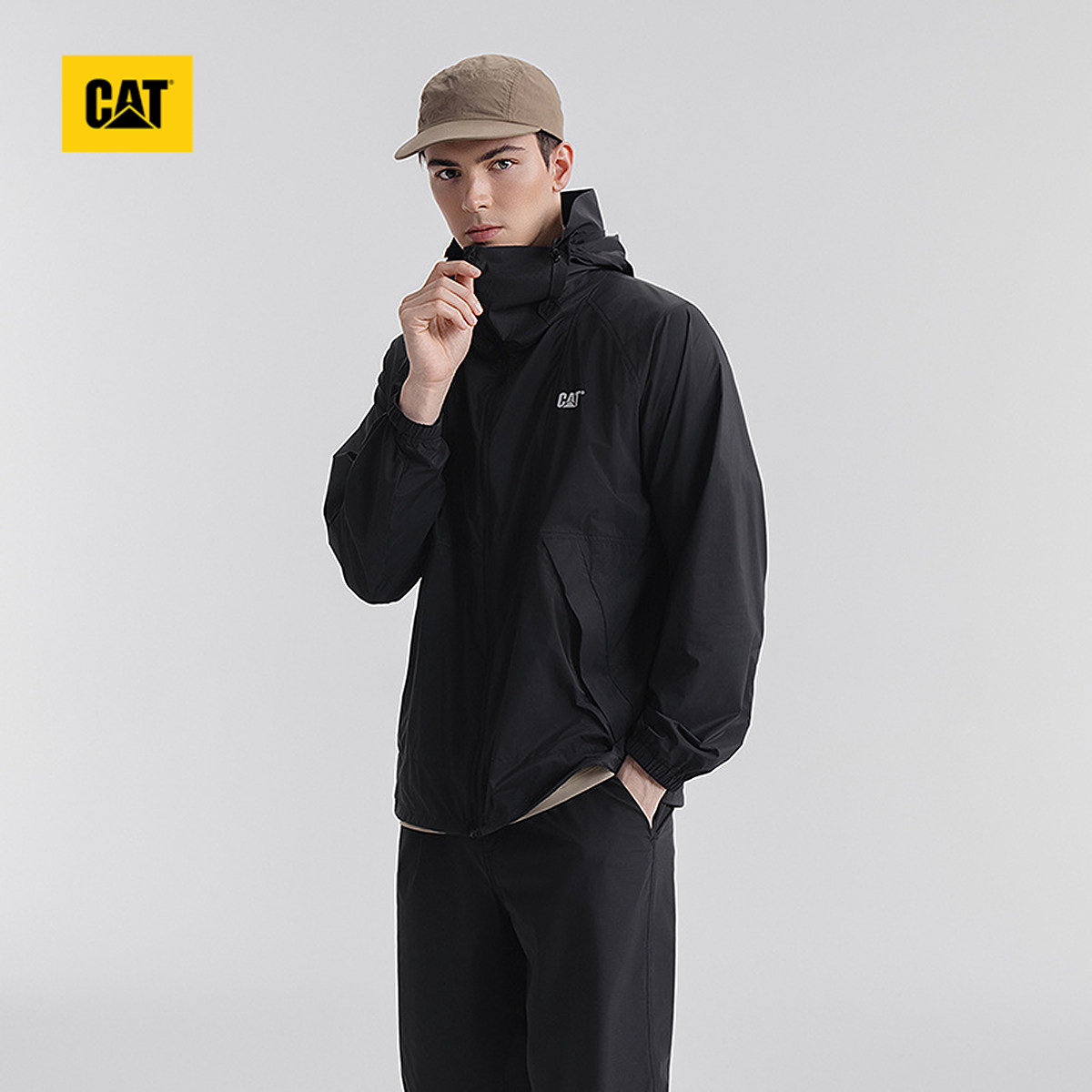 CAT卡特25秋冬男士户外休闲轻薄防泼溅防晒服外套,淘宝优惠券,粉丝福利购,淘宝优惠卷