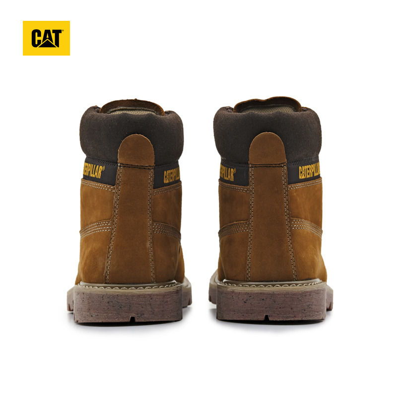 CAT卡特春夏男女同款COLORADO牛皮防滑大黄靴低靴商场同款 - 图2