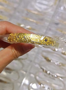 香港壹刻珠宝999.9足银龙啸九天大人活口手镯约43g重专柜礼盒礼袋