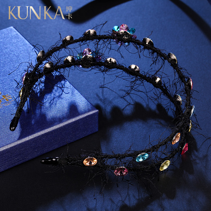 施华奥钻发箍 坤卡发饰