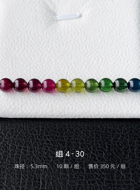 和嘉裕碧玺糖果色裸石精品