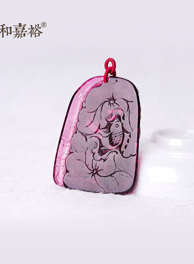 巴西天然老矿红粉西瓜碧玺龙鱼牌收藏级大尺寸近玻璃体精品男女款