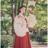 彼岸花刺绣古装 新人首单立减十元 21年9月 淘宝海外