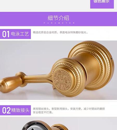 手摇器手动升降晾衣架晾衣杆阳台通用摇手器晾衣晒衣架升降器配件 - 图2