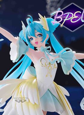 批发 初音手办未来 EVO经典歌舞天鹅湖初音 景品潮玩手办摆件模型