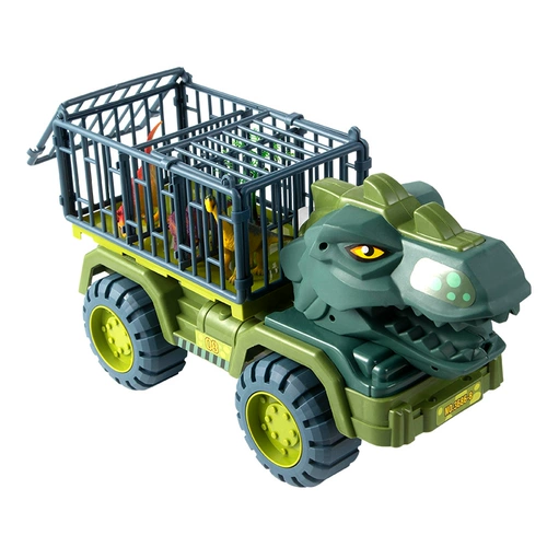 Детский динозавр, игрушечная машина для мальчиков, большой комплект, экскаватор, 3 лет