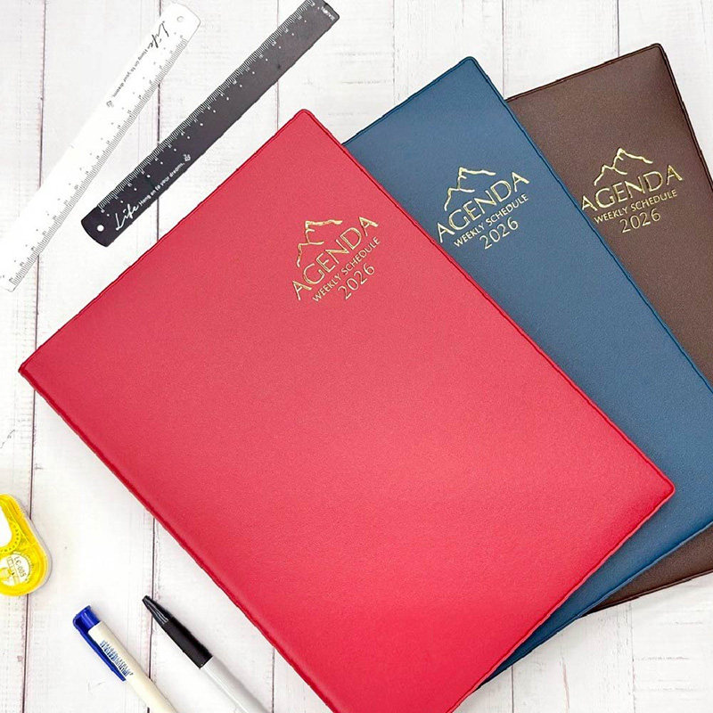 新款一周两页2026年周计划日程本SEASON台湾四季16K横版周记本B5大号25K日历记事本定制logo随身便携A5直周志,淘宝优惠券,粉丝福利购,淘宝优惠卷