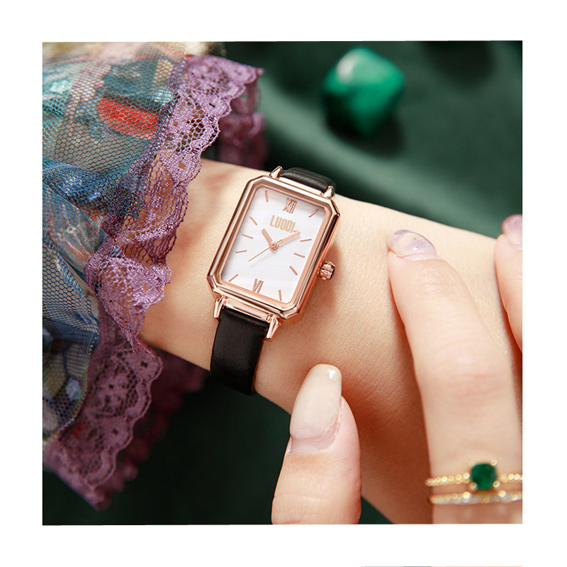 2021年新款全自动女ins女表小绿表 luodi罗迪国产腕表