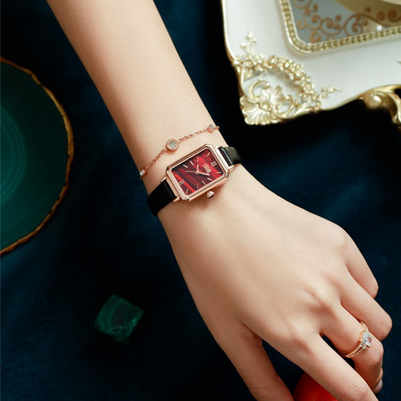 2021年新款全自动女ins女表小绿表 luodi罗迪国产腕表