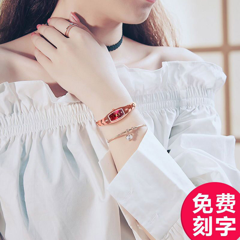 瑞士2022新款女士全自动时尚机械表 luodi罗迪国产腕表