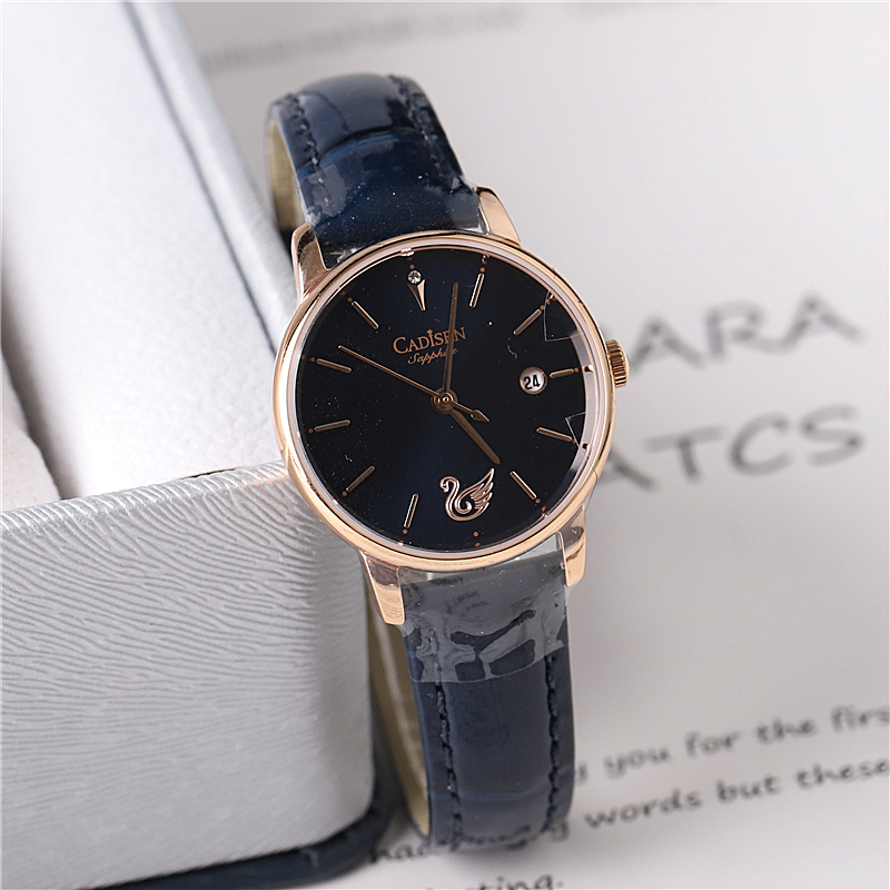 正品CADISEN卡迪森手表女表石英表女式女生礼物潮流超薄防水6176 - 图0