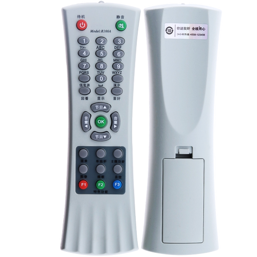 适用于 蕊科 TCL 乐华电视机遥控器 R166A 通用 R166C NT25M89 NT29M75 - 图2