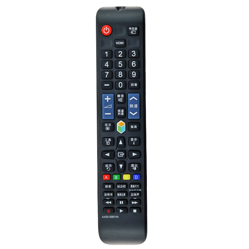 蕊科适用 三星电视遥控器AA59-00814A 等离子液晶SMART TV UA32ES5500 UA50ES5500 UA46ES6100J UA55ES6100J - 图1