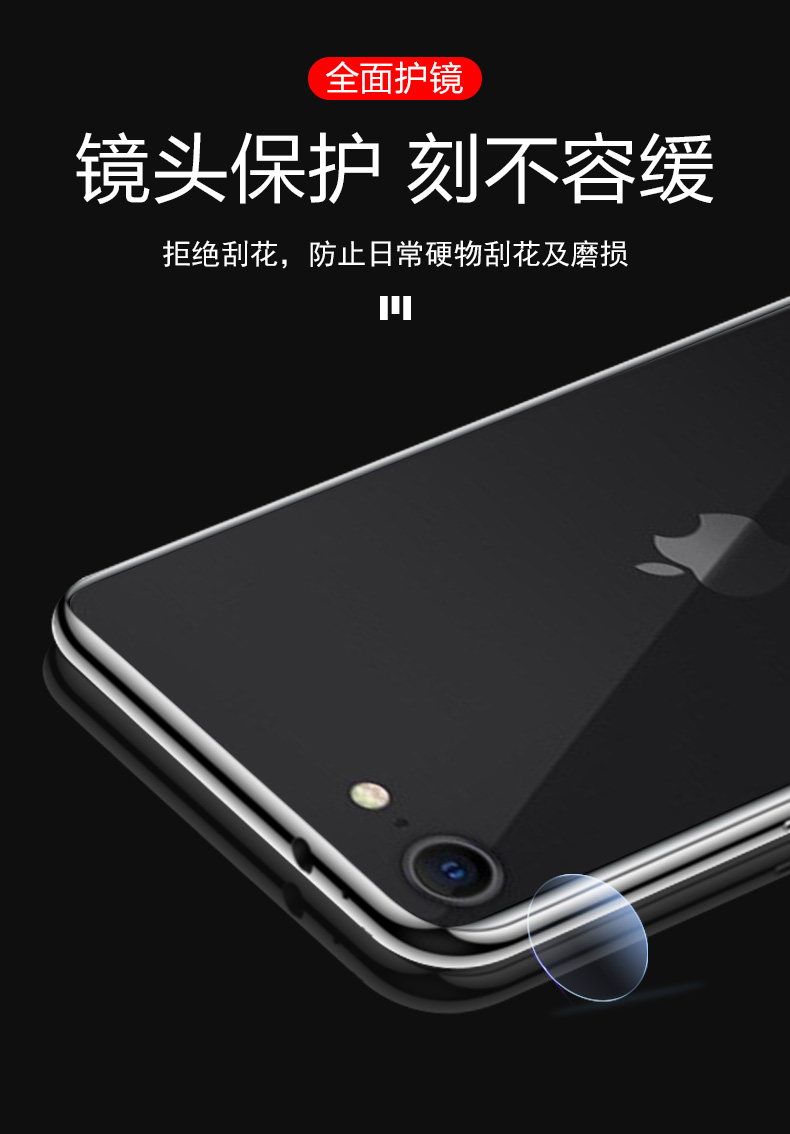 mini6镜头贴air5镜头膜ari4后摄像头保护ipadmini6苹果ipadair4平板padmini迷你mimi6镜配件相机盖镜片高清-图3