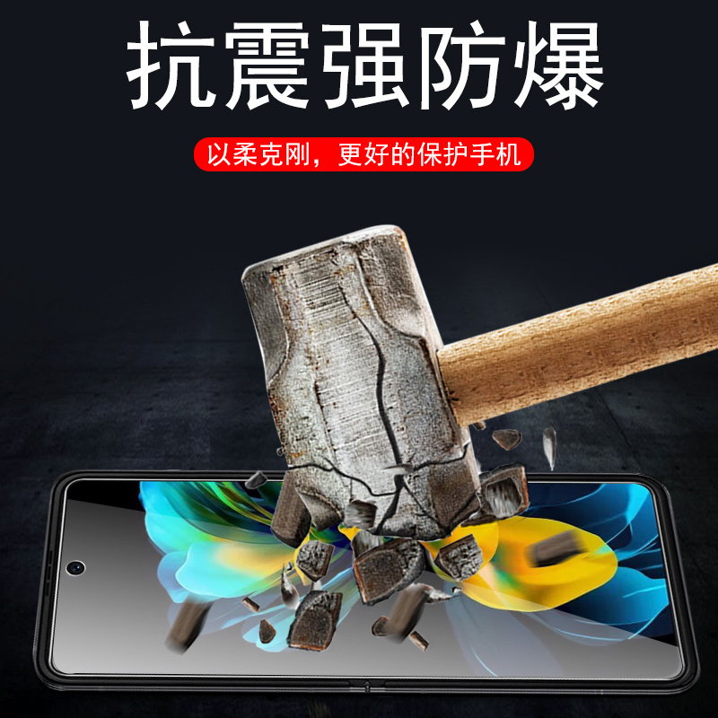 vivoxflip手机膜vivo折叠屏x全包viv0flip水凝xflip贴膜vivox副屏xfilp背膜vovixflip后贴xflp前vlvo屏保屏幕-图2