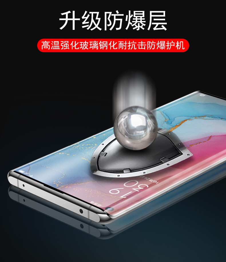 opporeno3pr0钢化膜0pp0reno3p0r曲屏opponova3oppo30p手机opporeon3pro玻璃opporone模opporen3por3oppireno - 图1