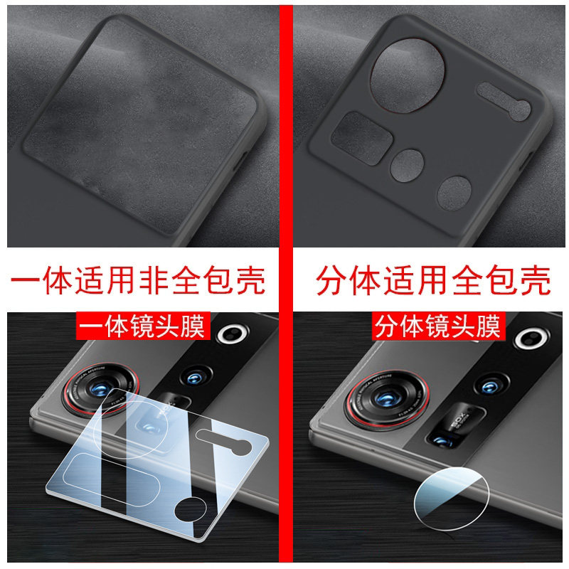 适用努比亚z70ultra镜头膜z80u相机z70sultra摄影师版后摄像头nubia手机z70全包盖z70u保护贴z70s壳80uitra套 - 图2