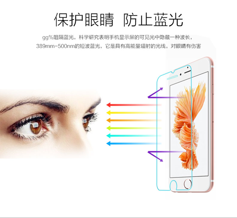 适用vivox6plus钢化膜x6全屏x6s屏幕vivo×6sa屏保splusd摸splus想puls步步高plusd手机a壳p保护Ⅴivox黑色 d - 图3