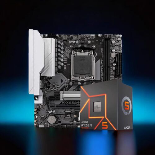 技嘉 B650M 魔鹰战鹰猎鹰R5/R7 9600X/9700X电竞游戏主板CPU套装 - 图3