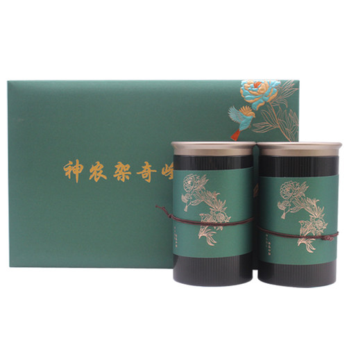 顺丰包邮新茶青天袍茶神农架茶叶毛尖茶神农奇峰茶250克礼盒 - 图1