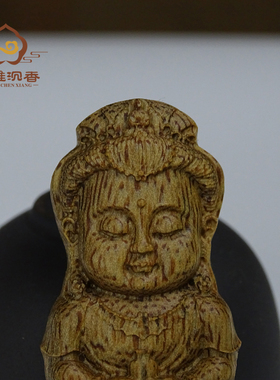 越南沉香观音佛牌结缘吊坠包邮
