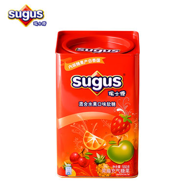 sugus瑞士糖年糖大包装软糖