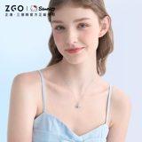 正港 Детское ожерелье, подвеска, серебро 925 пробы, подарок на день рождения