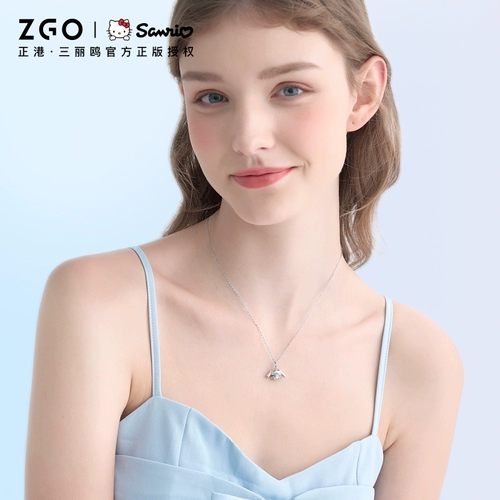 正港 Детское ожерелье, подвеска, серебро 925 пробы, подарок на день рождения