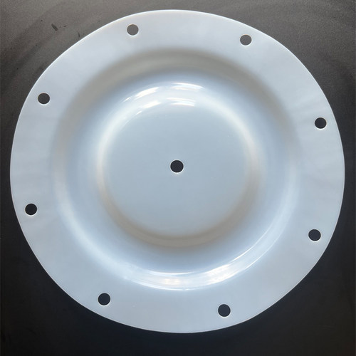 F46隔膜片QBYQBK15/25/40/50/65/80/100气动隔膜泵配件膜片耐腐蚀 - 图1