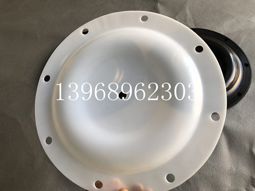 F46隔膜片QBYQBK15/25/40/50/65/80/100气动隔膜泵配件膜片耐腐蚀 - 图2