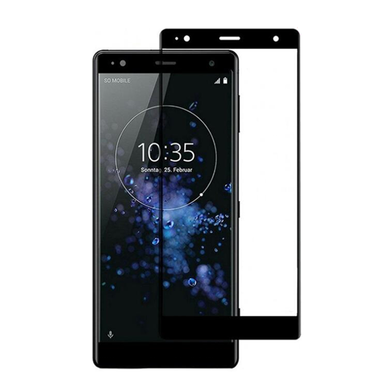 适用SONY XZ2钢化膜索尼Xperia xz2compact保护XZ2Premium高清H8296玻璃H8276手机膜H8441全屏覆盖H8166贴膜 - 图1